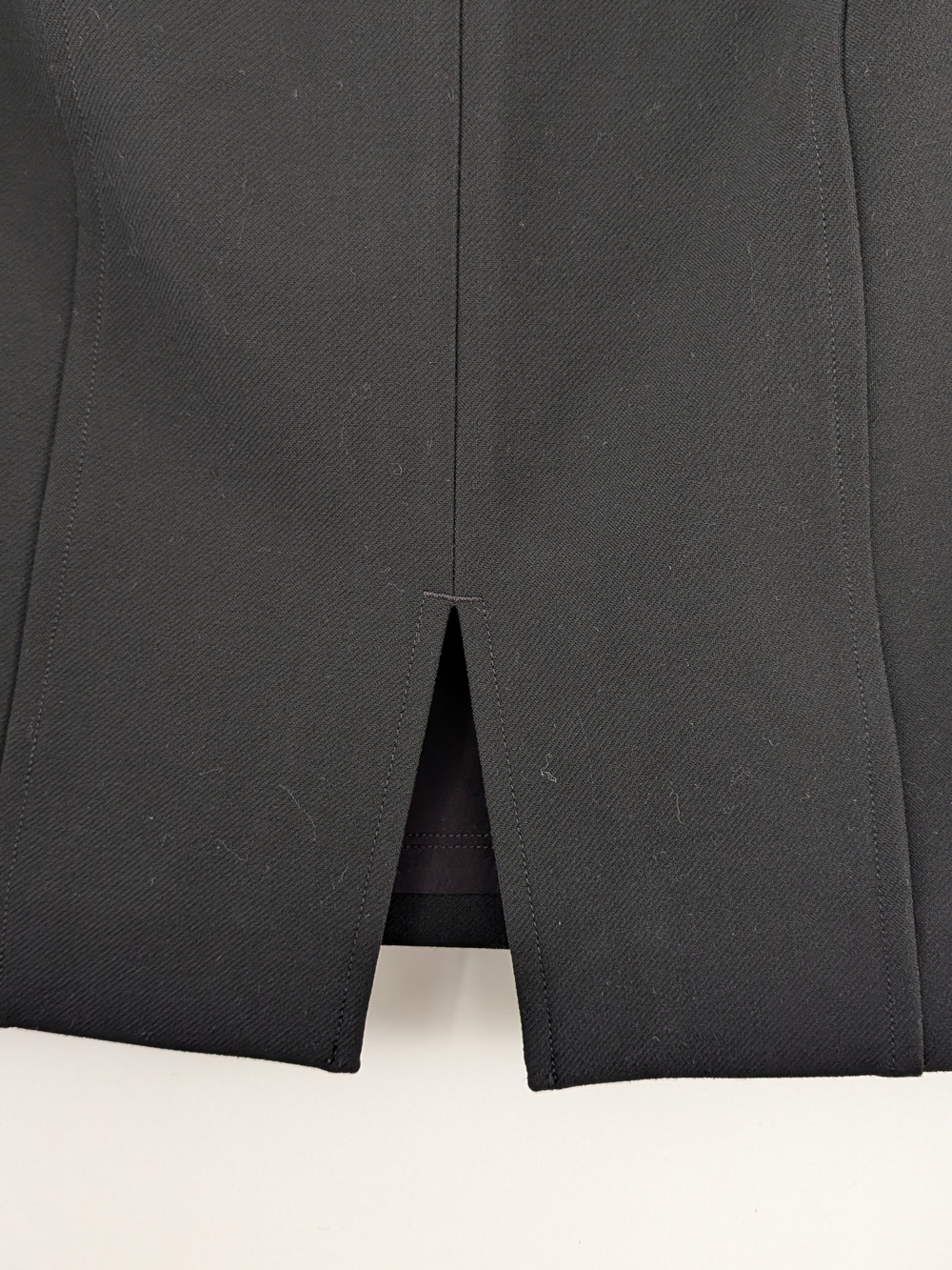 Express Black High-Waist, Knee Length Pencil Skirt, Size 12 - Picture 6 of 10